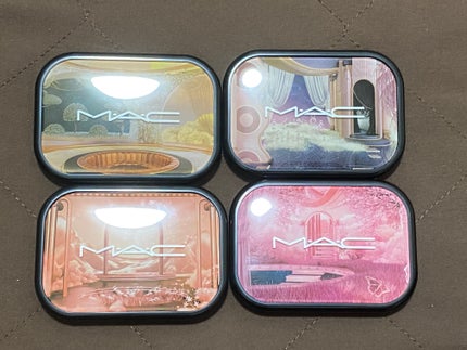 コネクト イン カラー アイシャドウ パレット × 6 インクリプテッド クリプトナイト/M・A・C/アイシャドウパレットを使ったクチコミ(1枚目)