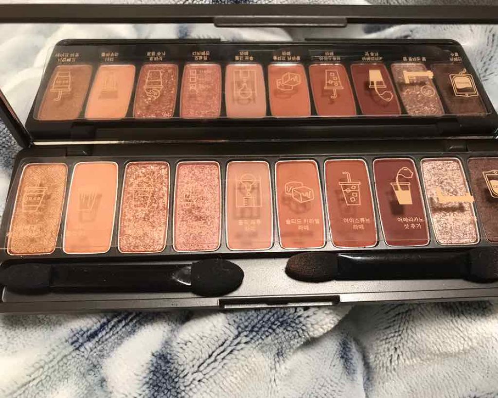 プレイカラー アイシャドウ/ETUDE/アイシャドウパレットを使ったクチコミ(1枚目)