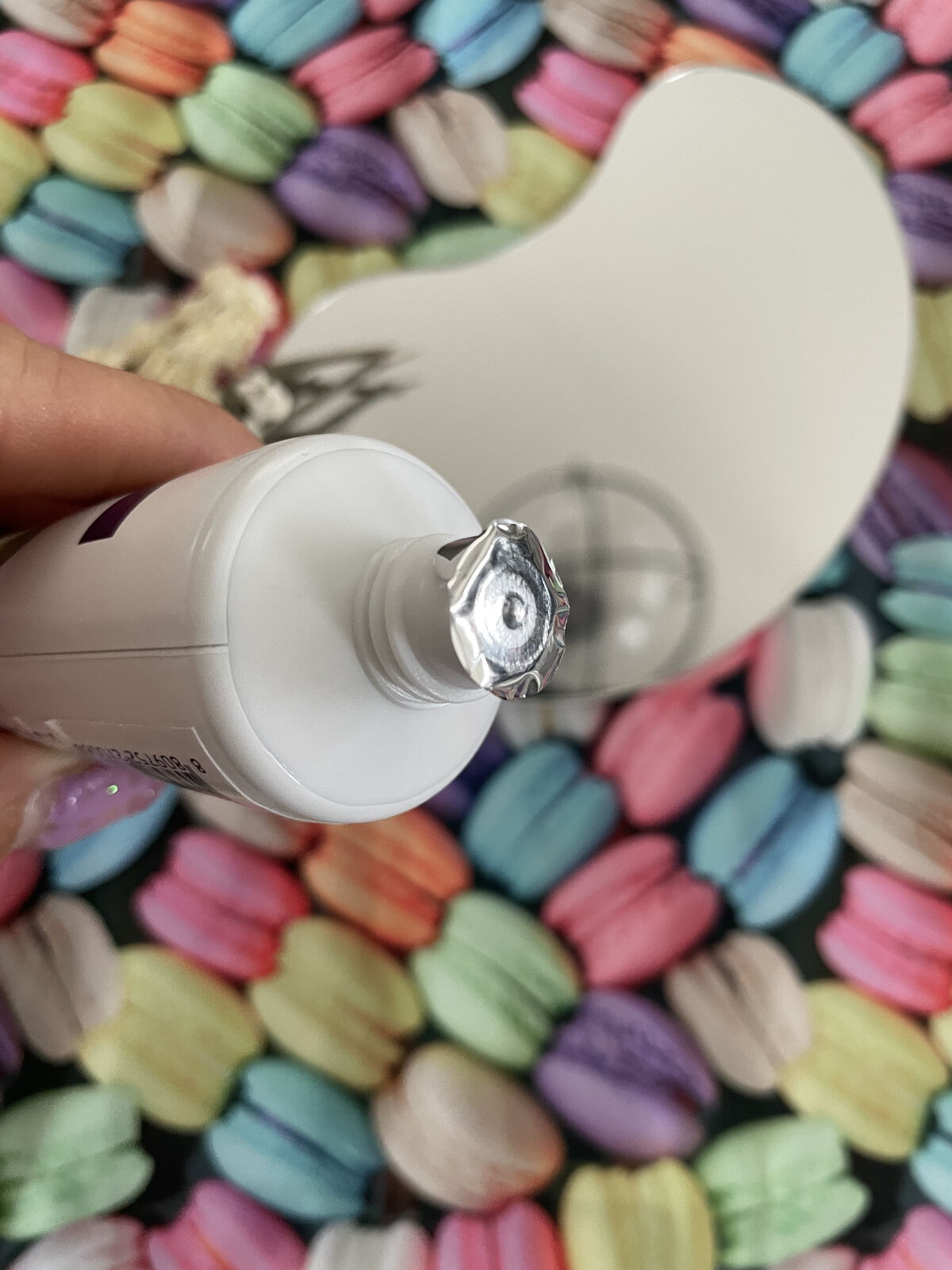 ビューティピュア ワンデーヘアカラー/BU:TI PURE/ヘアカラーを使ったクチコミ（3枚目）