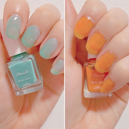 ミニネイル/パラドゥ/マニキュアを使ったクチコミ(2枚目)