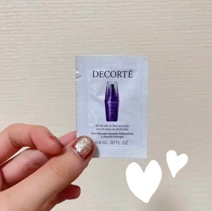 リポソーム アドバンスト リペアセラム/DECORTÉ/美容液を使ったクチコミ(1枚目)