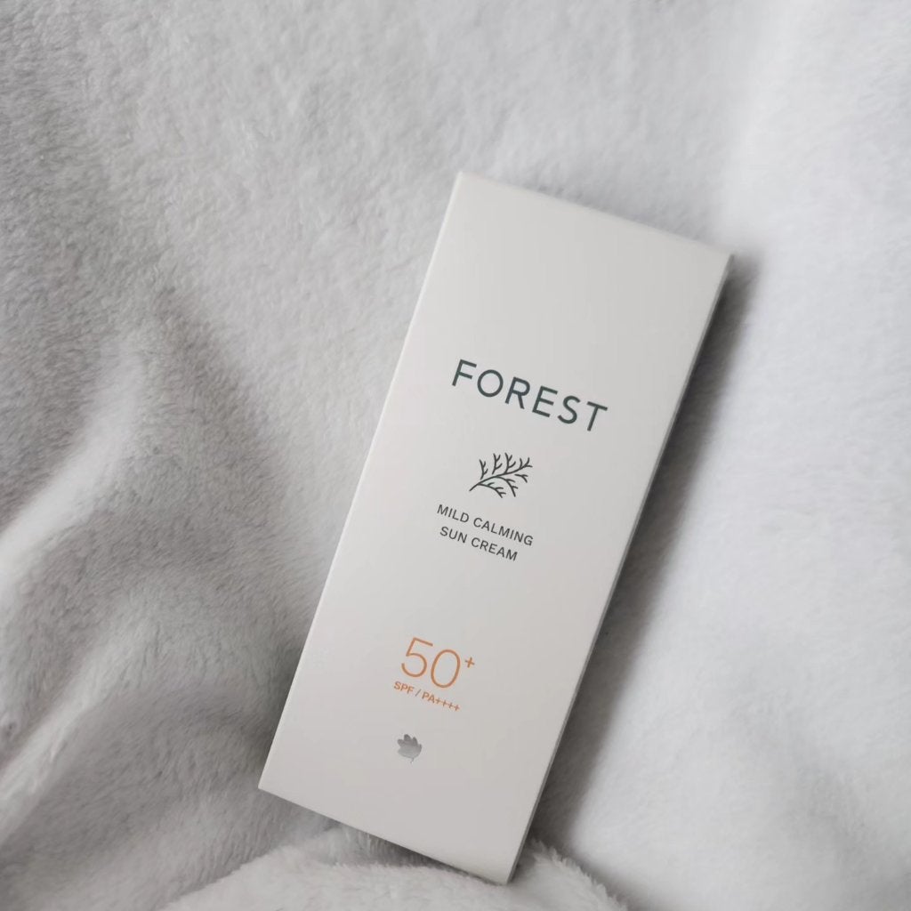 フォレスト マイルドカーミングサンクリーム/FoRest by Greenfinger/日焼け止めクリームを使ったクチコミ(1枚目)