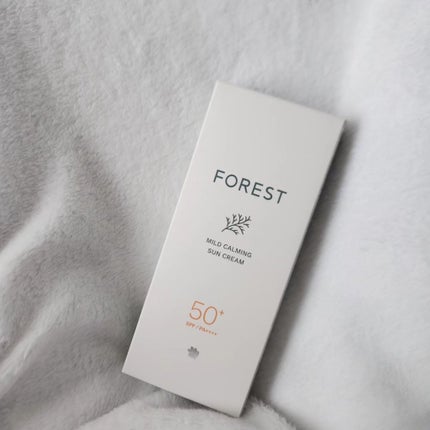 フォレスト マイルドカーミングサンクリーム/FoRest by Greenfinger/日焼け止めクリームを使ったクチコミ(1枚目)