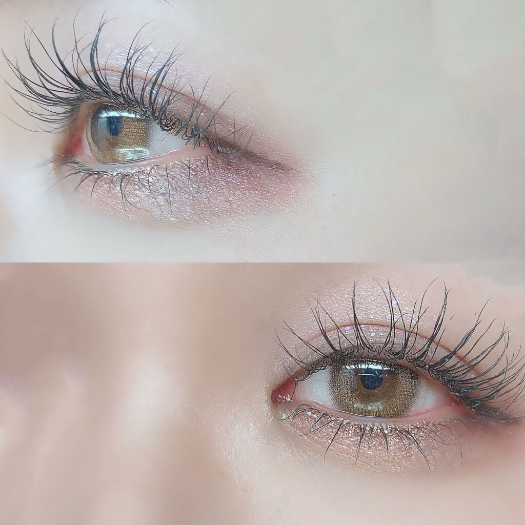 OMG kristin ヘーゼル/Hapa kristin/カラーコンタクトレンズを使ったクチコミ（3枚目）