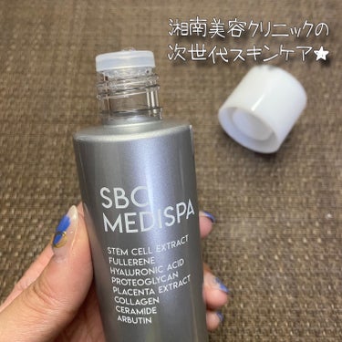 SBC MEDISPA ステムローション/SBC MEDISPA/化粧水を使ったクチコミ（3枚目）
