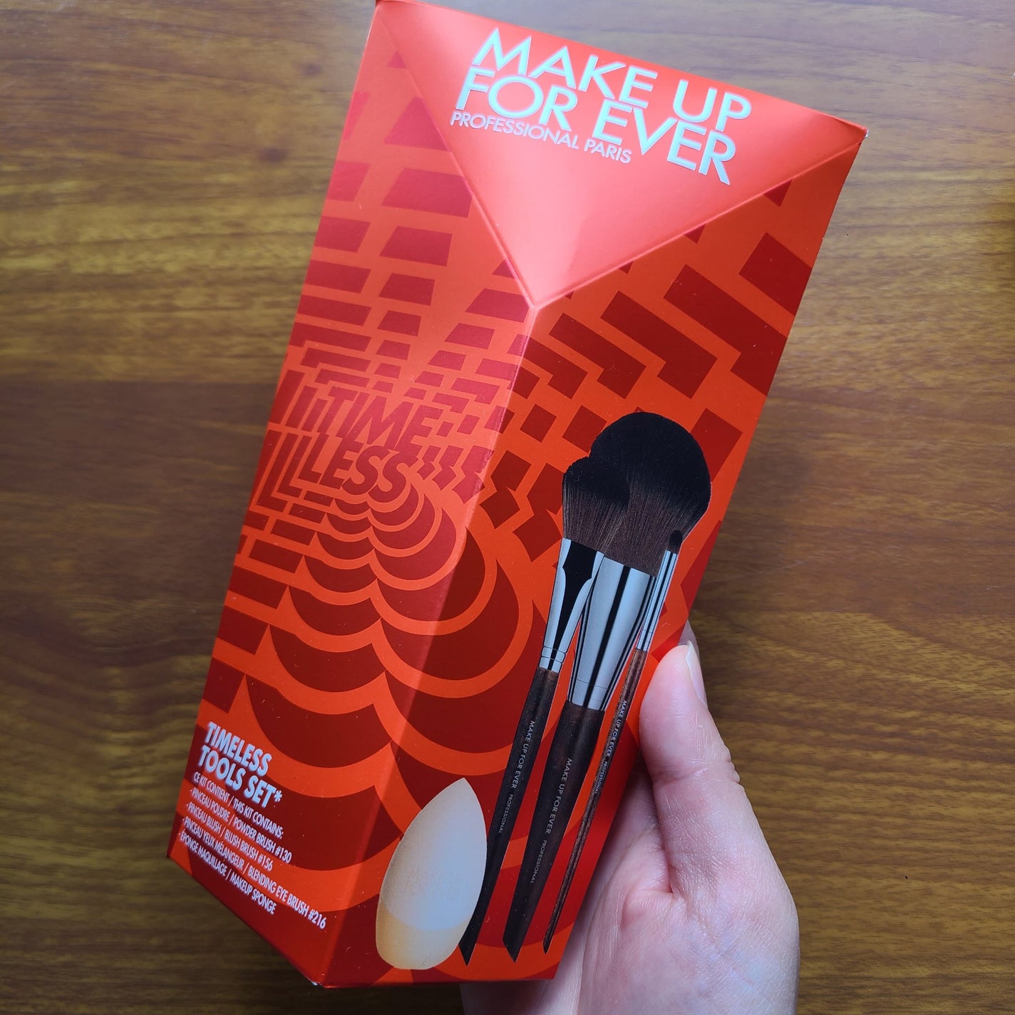 タイムレスツールセット ホリデー2023/MAKE UP FOR EVER/その他キットセットを使ったクチコミ(1枚目)