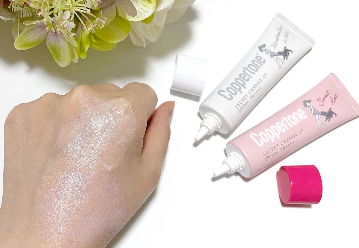 コパトーン シークレットチェンジUV マシュマロホワイト/コパトーン/日焼け止めクリームを使ったクチコミ(3枚目)