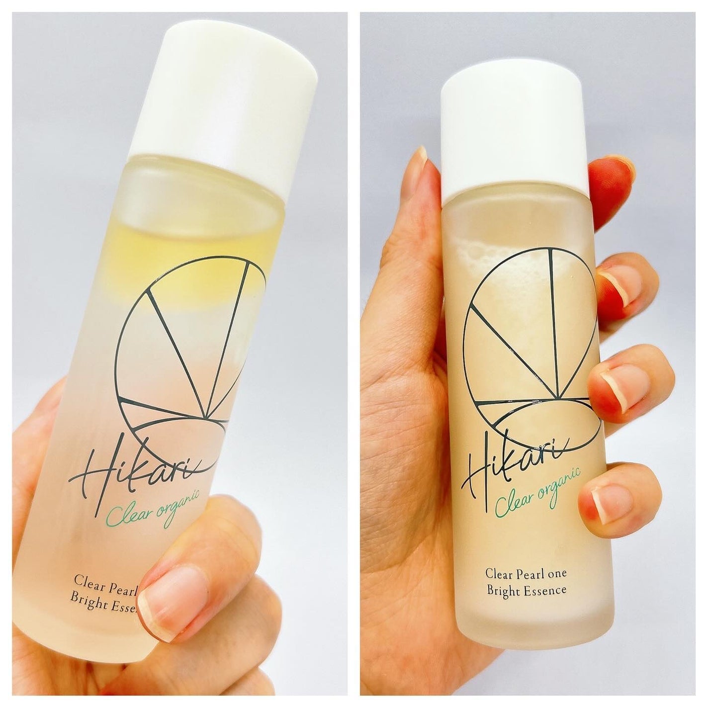 クリアパールワン ブライトエッセンス/HIKARI CLEAR オーガニック/美容液を使ったクチコミ(2枚目)