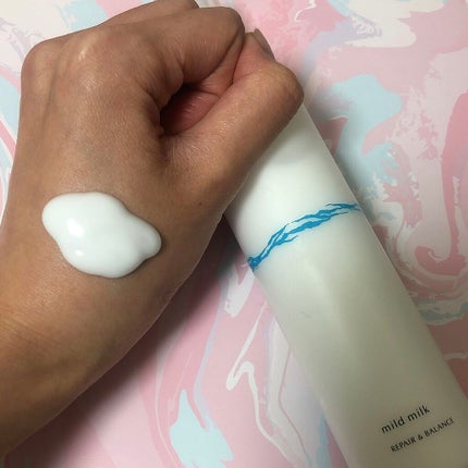 リペア&バランス マイルドミルク/Repair&Balance/乳液を使ったクチコミ(2枚目)