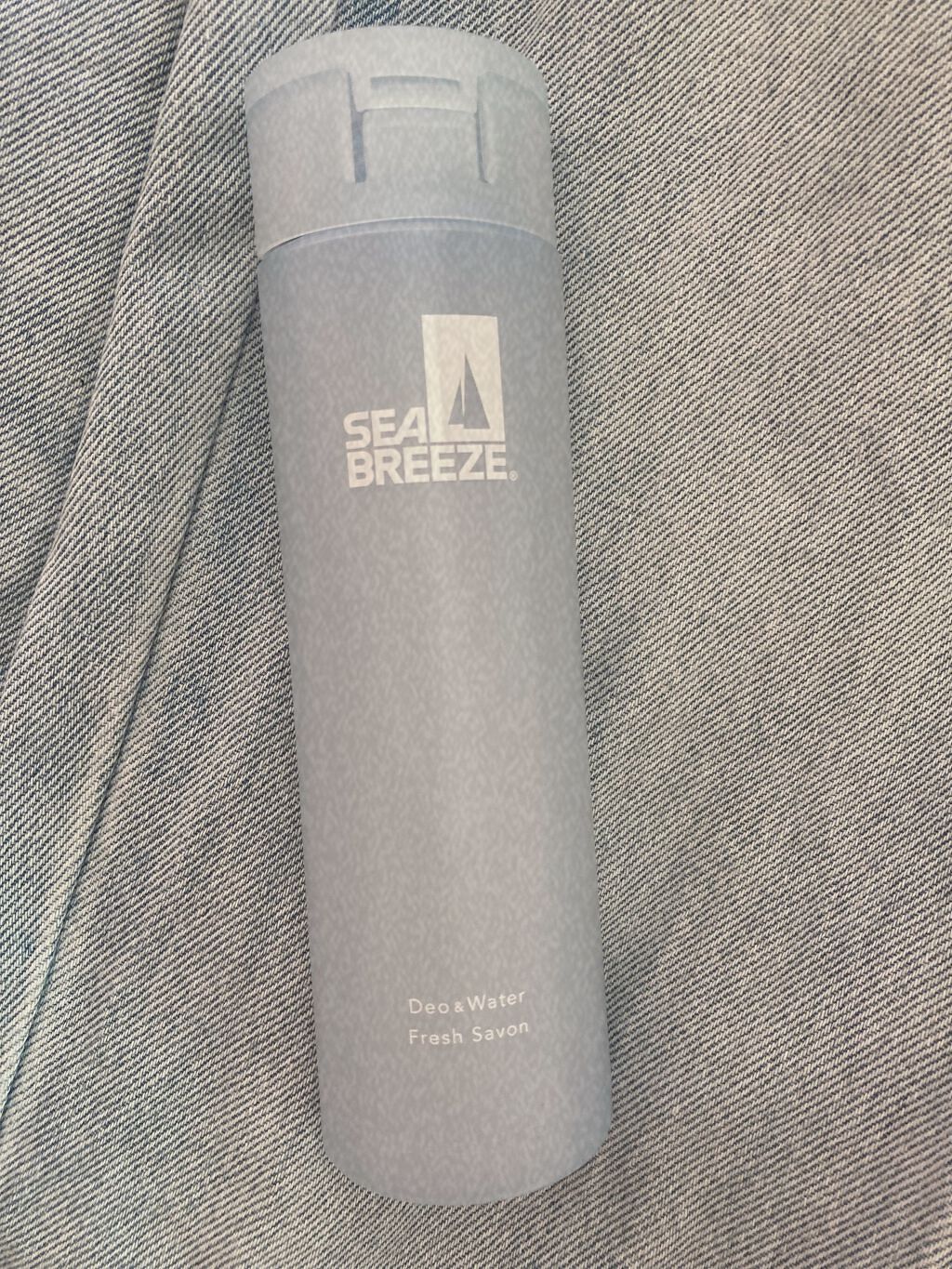シーブリーズ デオ＆ウォーター Ｃ フレッシュサボン/シーブリーズ/デオドラント・制汗剤を使ったクチコミ（2枚目）