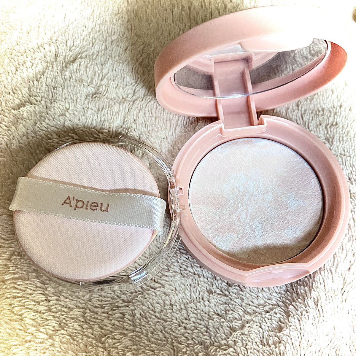 アピュー ジューシーパン ジェリーパウダー/A’pieu/プレストパウダーを使ったクチコミ（3枚目）