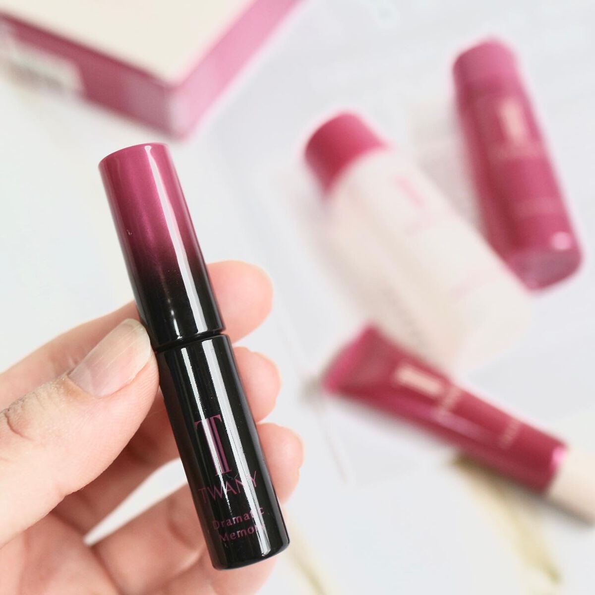 ドラマティックメモリー トライアルセット/TWANY/トライアルキットを使ったクチコミ（2枚目）