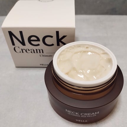 ベラ アルティメットエージ ネッククリーム/VELLA/フェイスクリームを使ったクチコミ(2枚目)
