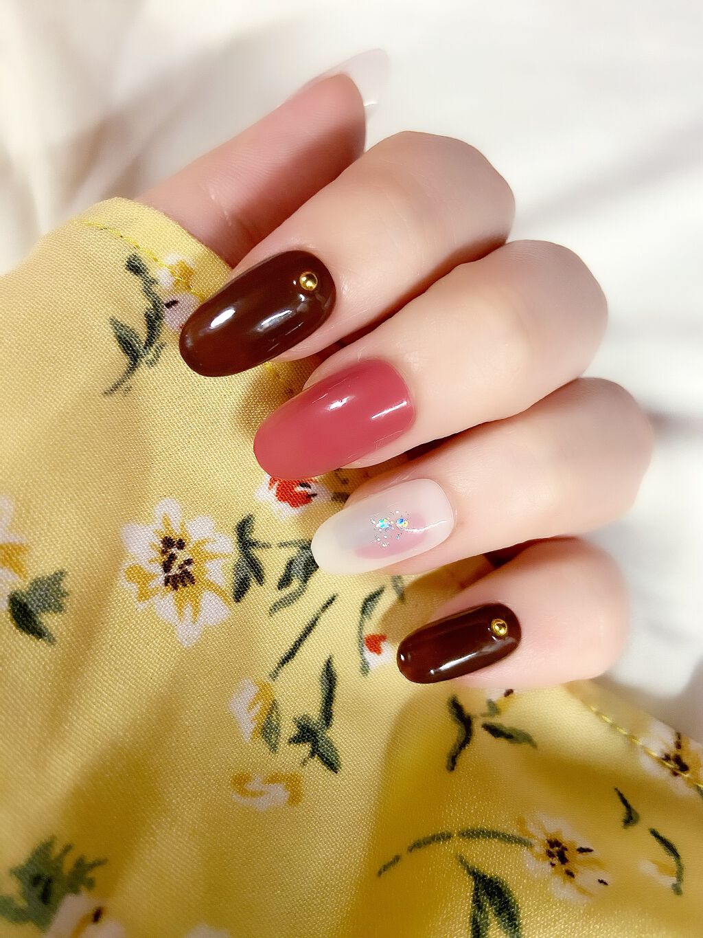 ネイルパーツ/セリア/ネイルチップ・パーツを使ったクチコミ（1枚目）