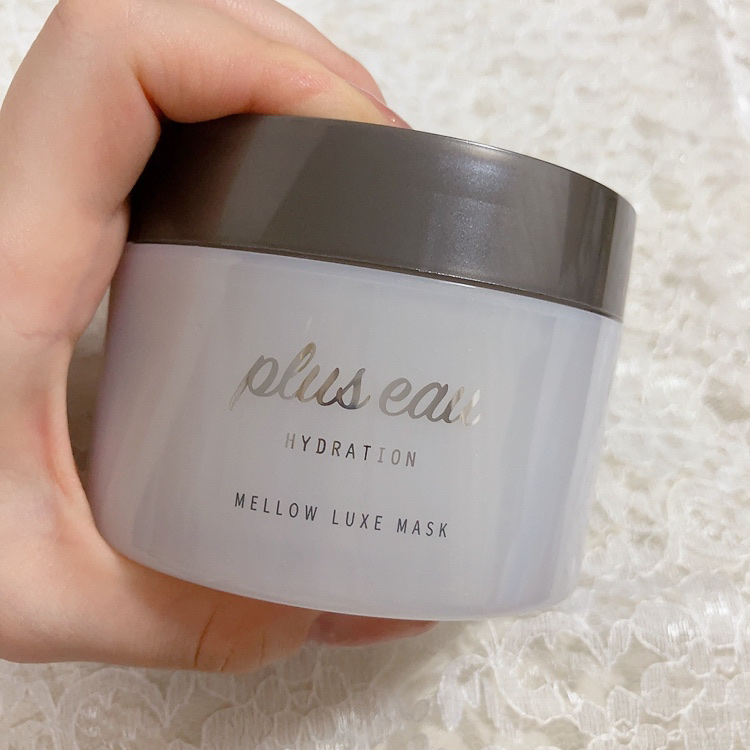  プリュスオー メロウリュクスマスク ジャータイプ/plus eau/ヘアマスク・ヘアパックを使ったクチコミ（2枚目）