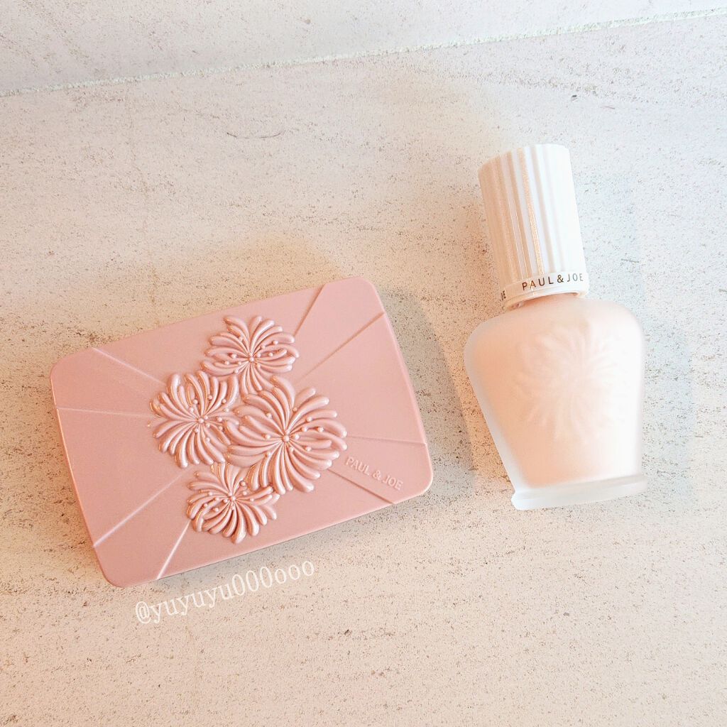 ヴェール ファンデーション/PAUL & JOE BEAUTE/パウダーファンデーションを使ったクチコミ(4枚目)