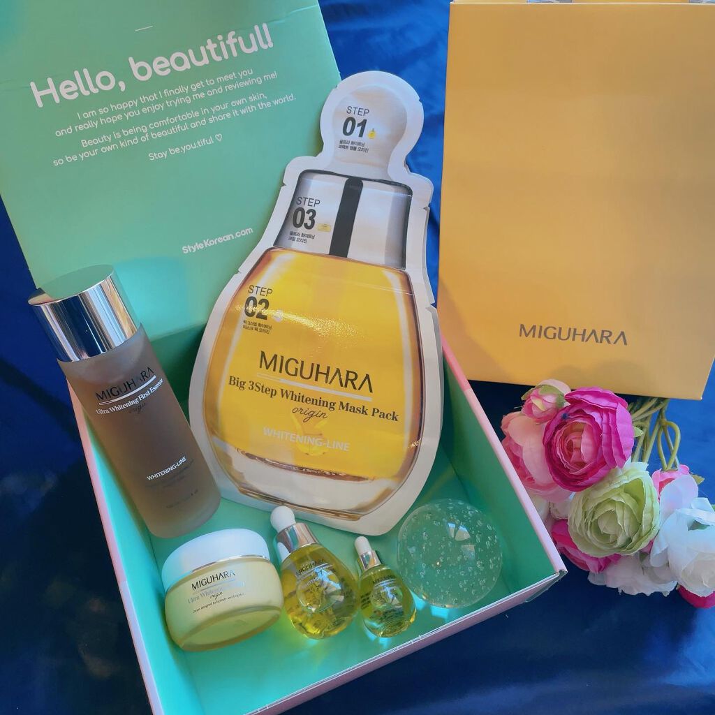 ウルトラホワイトニングクリームオリジン/MIGUHARA/フェイスクリームを使ったクチコミ（1枚目）