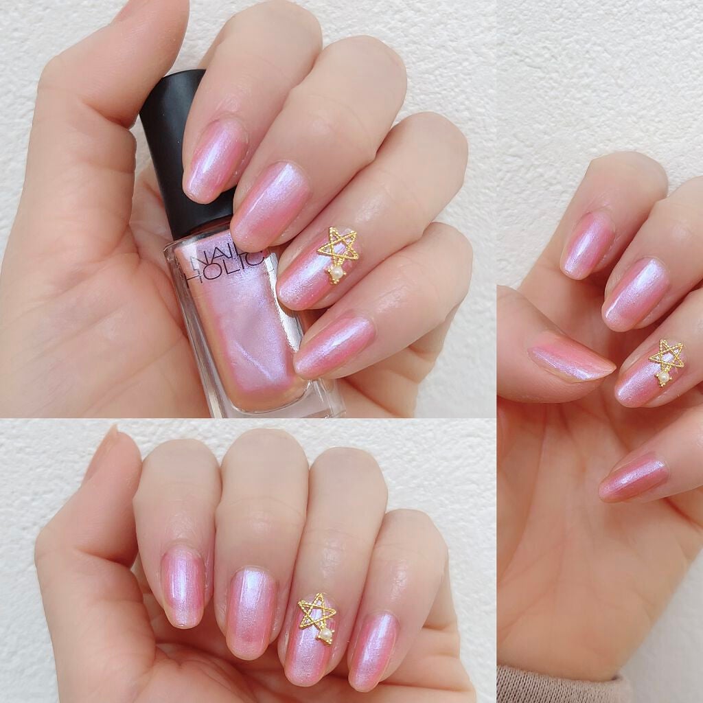 ネイルホリック Sheer pearl color/ネイルホリック/マニキュアを使ったクチコミ(5枚目)