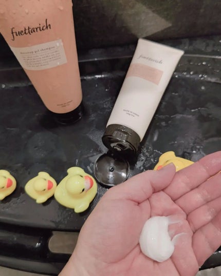 モイストアップ ジェル シャンプー/トリートメント/fuettarich (フエッタリッチ)/サロンシャンプーを使ったクチコミ(8枚目)