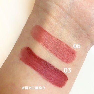 ピーチパフ ロングウェアリング マット リップカラー /Too Faced/口紅を使ったクチコミ（4枚目）