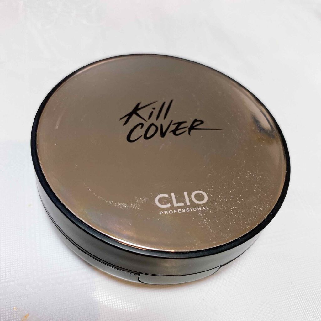 キル カバー アンプル クッション/CLIO/クッションファンデーションを使ったクチコミ（1枚目）