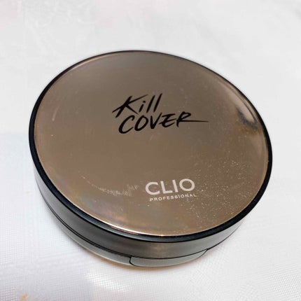 キル カバー ファンウェア クッション エックスピー/CLIO/クッションファンデーションを使ったクチコミ(1枚目)