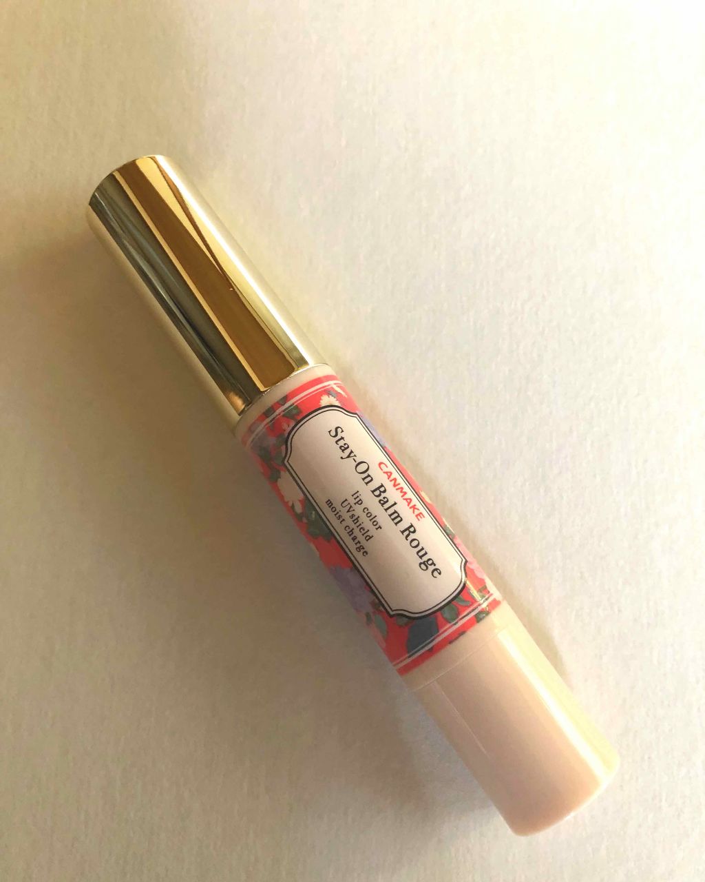 ステイオンバームルージュ/キャンメイク/口紅を使ったクチコミ（1枚目）