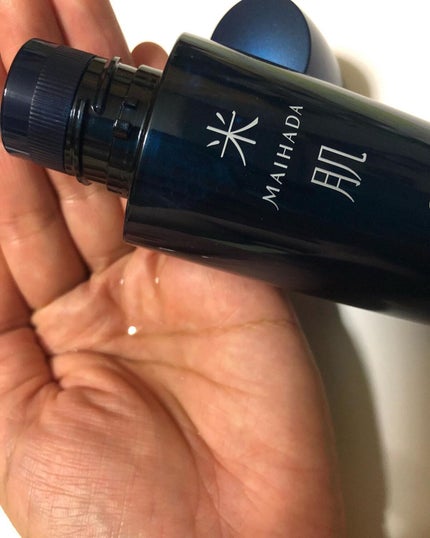 肌潤化粧水/米肌/化粧水を使ったクチコミ(7枚目)