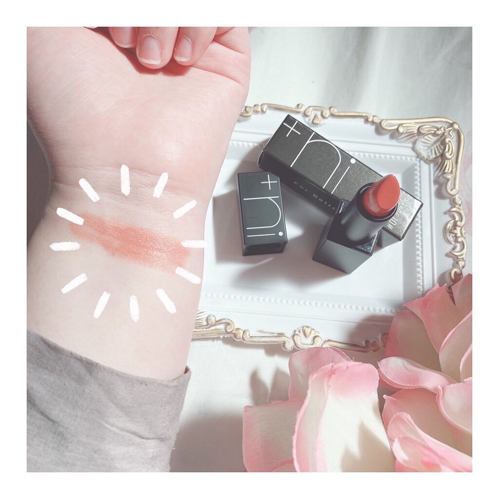 シアーバームティント/+ni/リップティントを使ったクチコミ(4枚目)