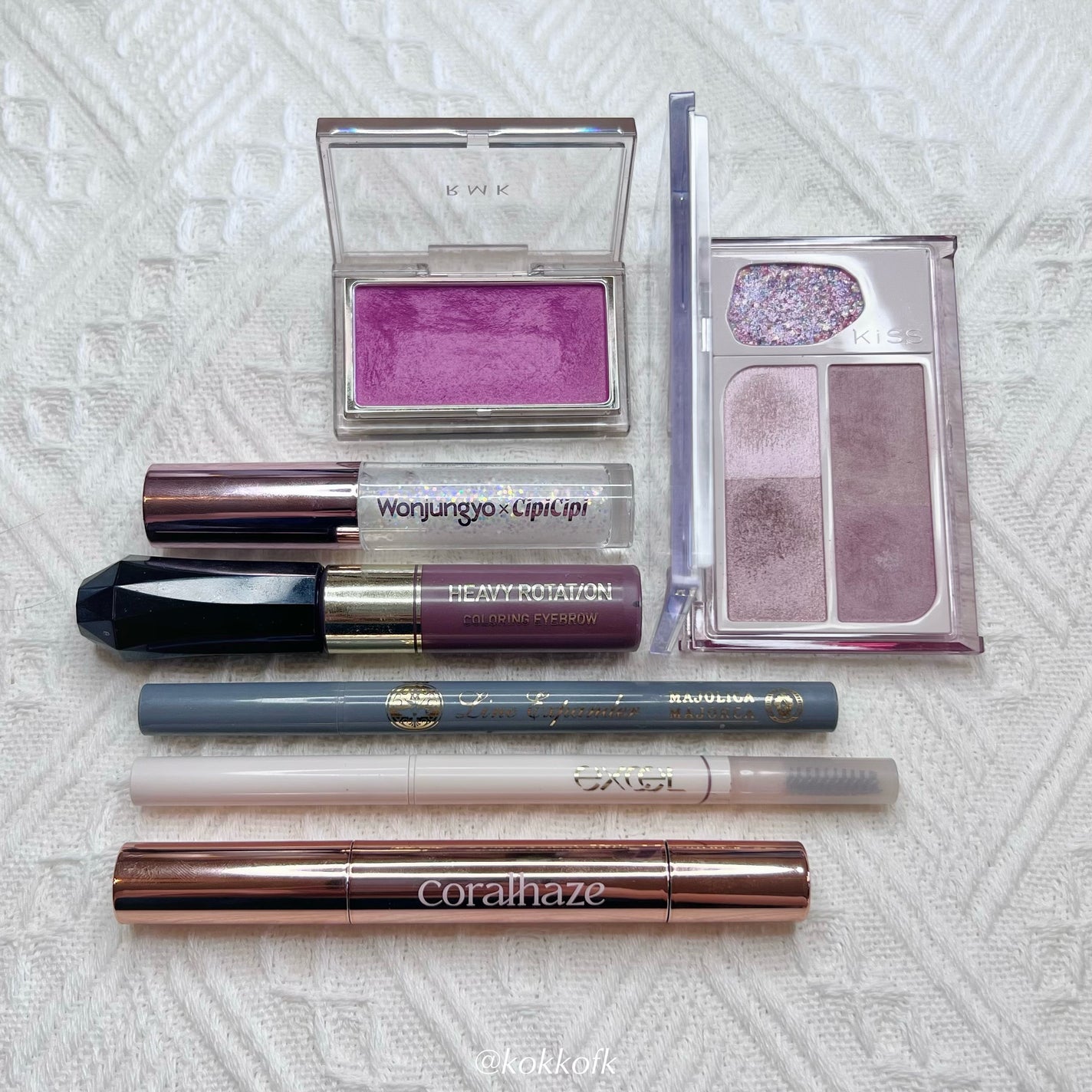 カラーリングアイブロウ/ヘビーローテーション/眉マスカラを使ったクチコミ(7枚目)