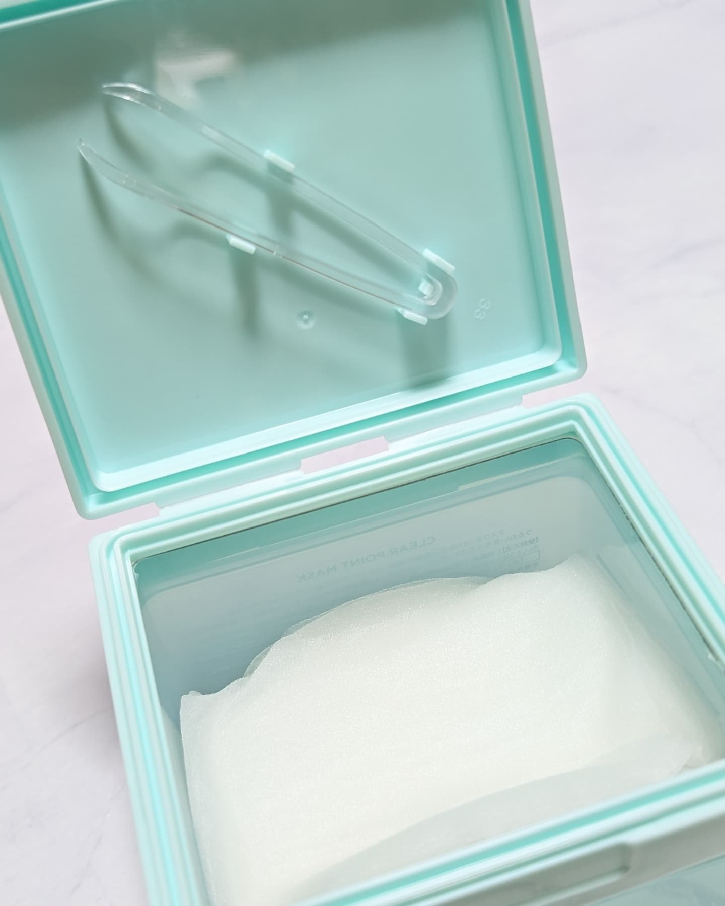 クリアポイントマスク/By ttt./シートマスク・パックを使ったクチコミ（3枚目）