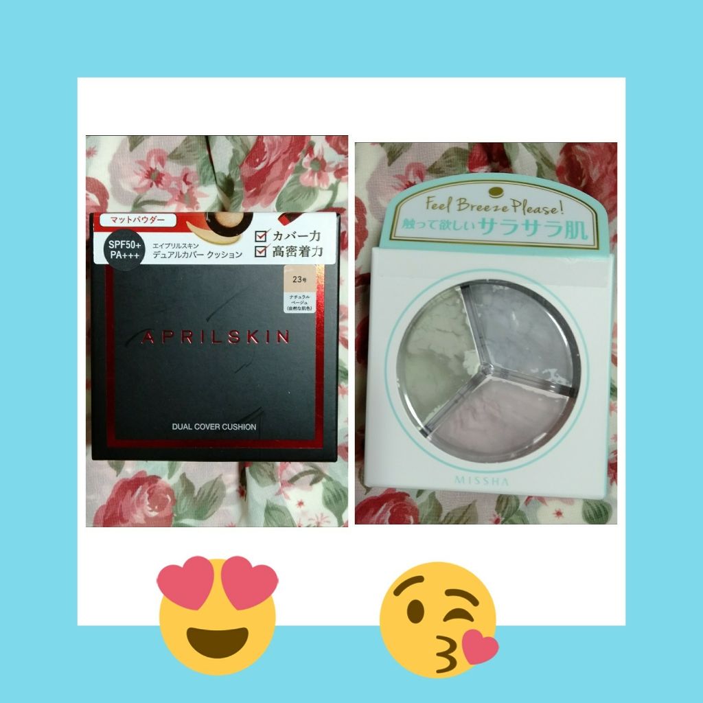 M パステルマカロン パウダー/MISSHA/ルースパウダーを使ったクチコミ(1枚目)