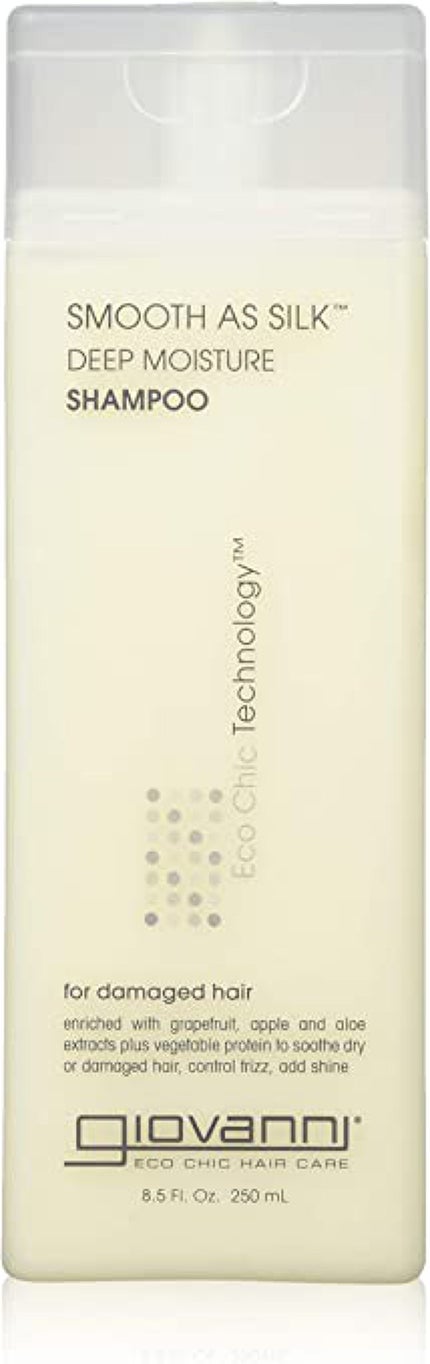 giovanni Smooth As Silk Deep Moisture Shampoo & Conditioner