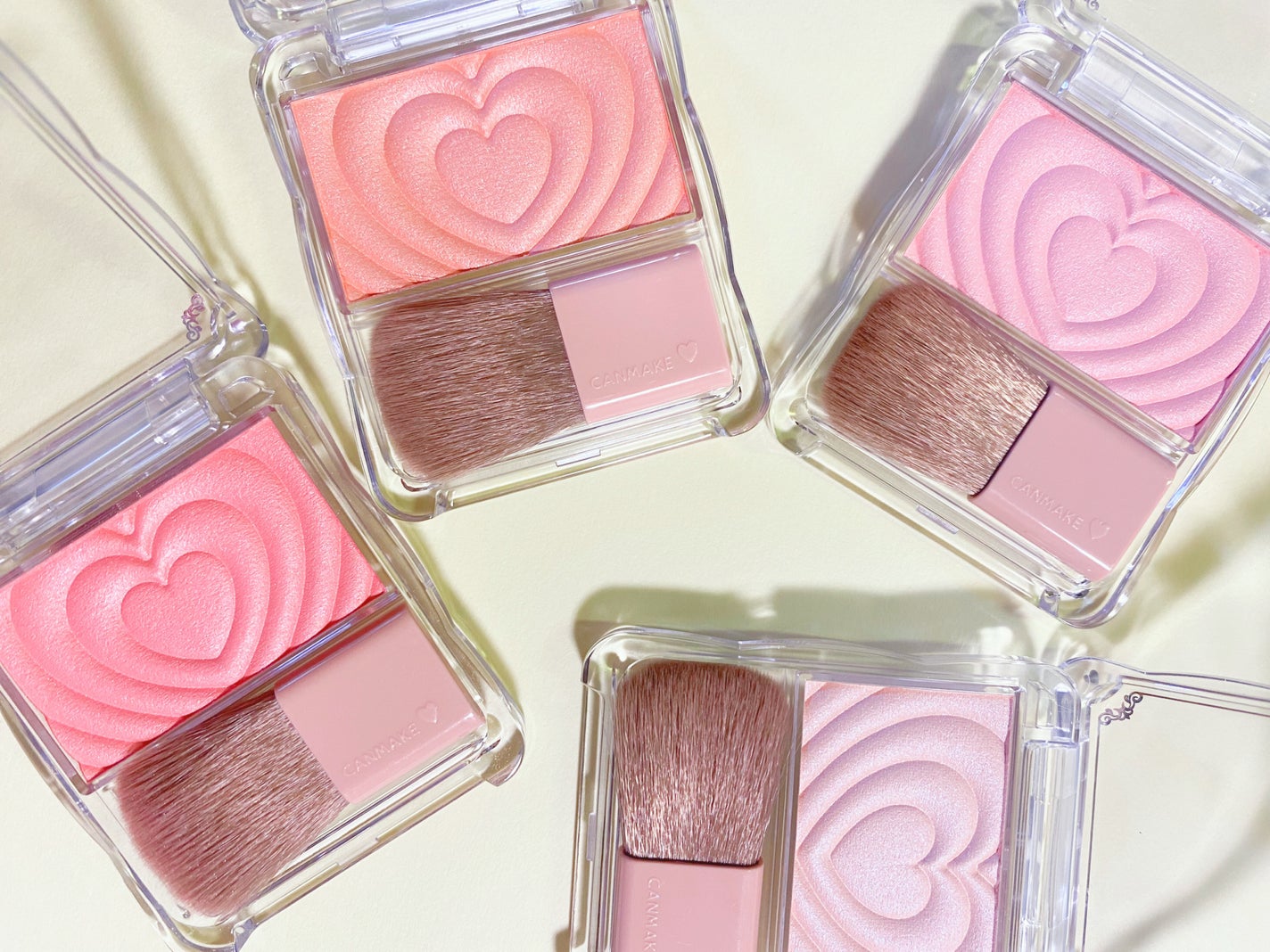 パウダーチークス/キャンメイク/パウダーチークを使ったクチコミ(4枚目)