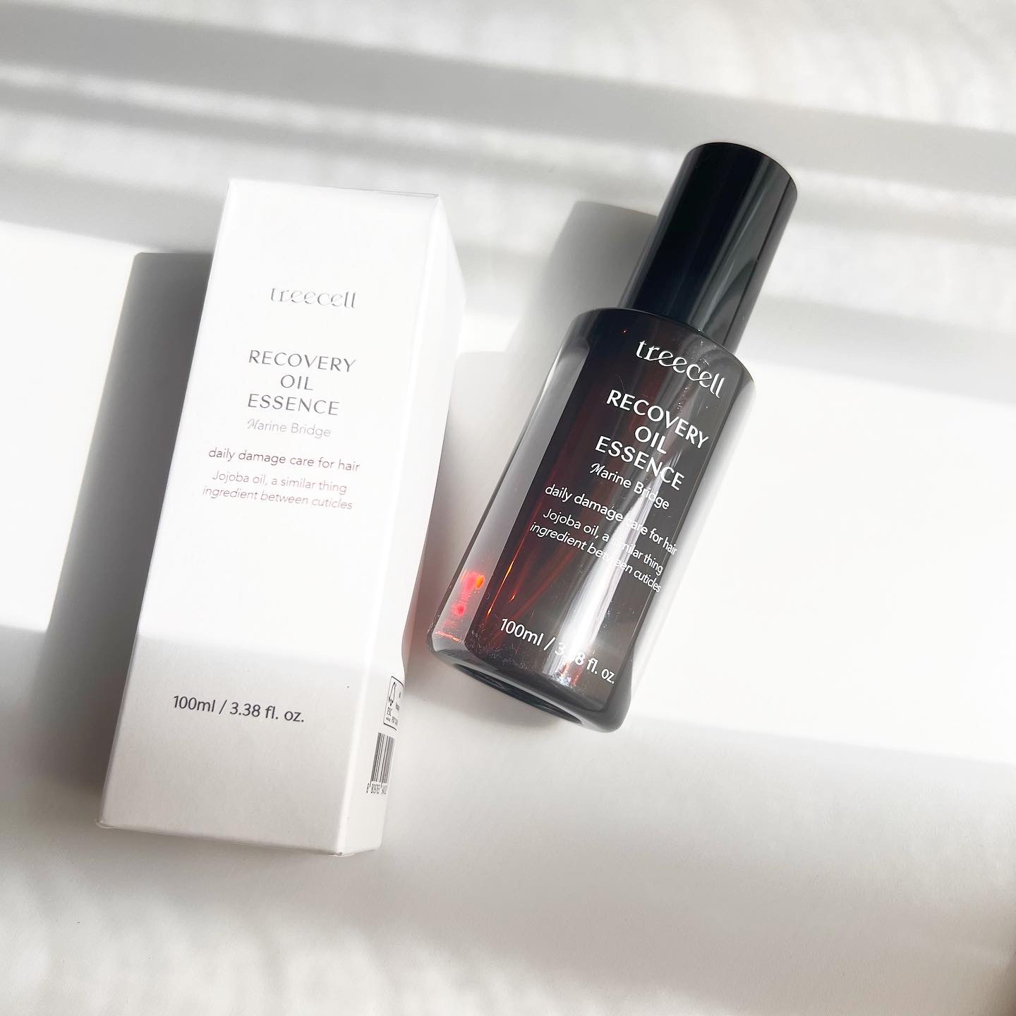 リカバリー オイルエッセンス/treecell/アウトバストリートメントを使ったクチコミ（1枚目）