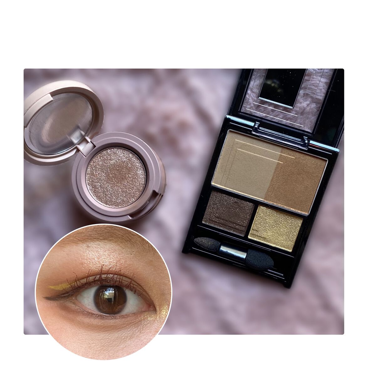 3Dプロデュースシャドウ/KATE/アイシャドウパレットを使ったクチコミ（1枚目）