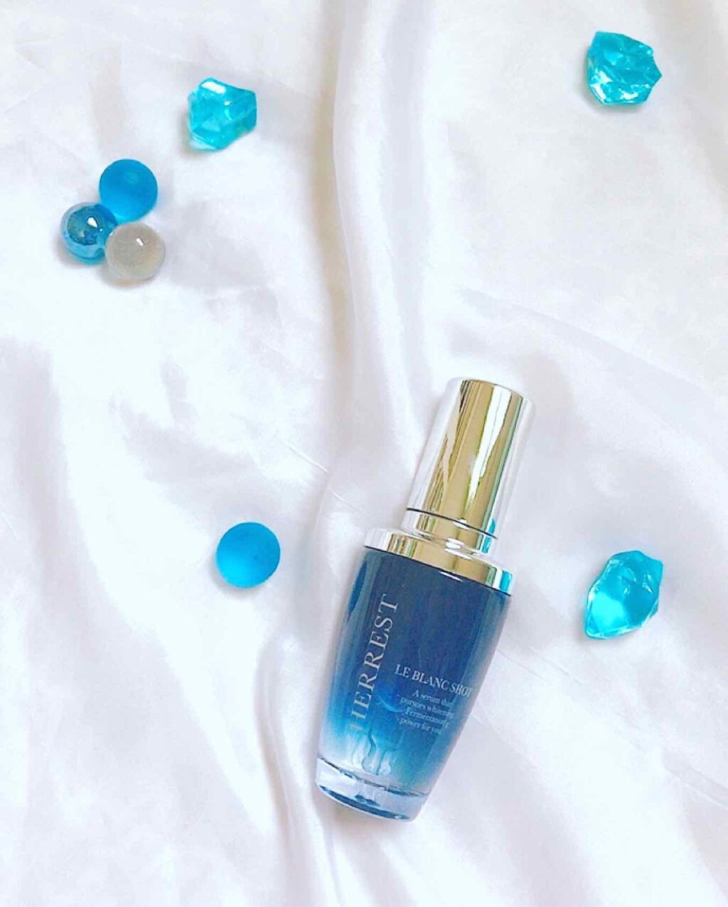 LE BLANC SHOT/HERREST/美容液を使ったクチコミ（2枚目）