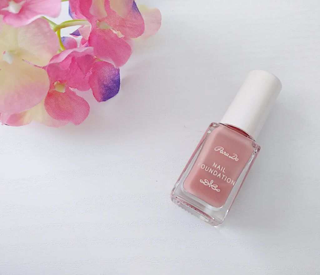 ネイルファンデーション/パラドゥ/マニキュアを使ったクチコミ（2枚目）