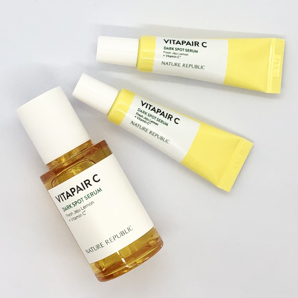 ビタペアC 集中美容液スペシャルセット/ネイチャーリパブリック/美容液を使ったクチコミ（2枚目）