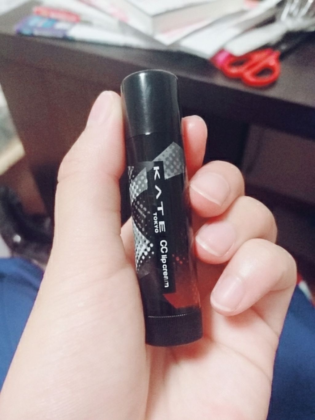 CCリップクリームN/KATE/リップケアを使ったクチコミ（1枚目）