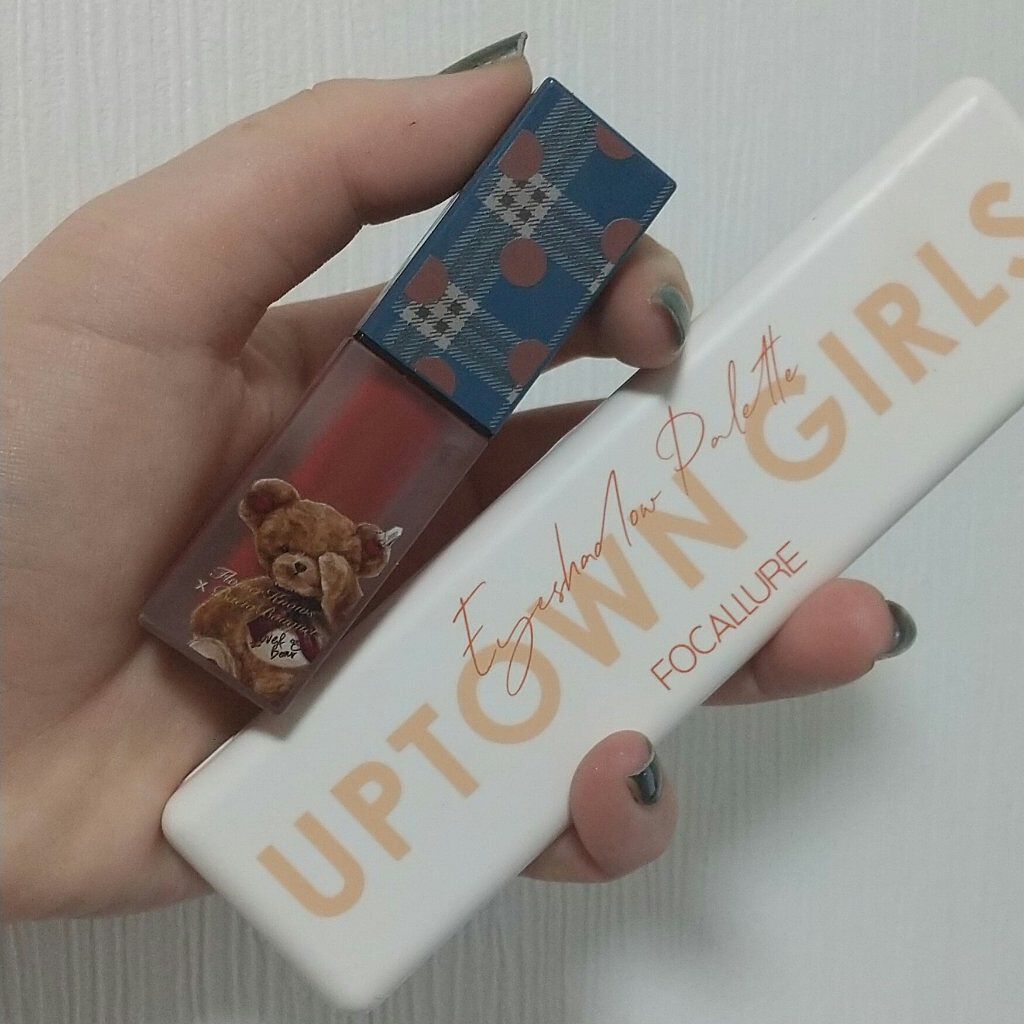 LoveBear ココアムースティントルージュ/FlowerKnows/リップティントを使ったクチコミ（2枚目）