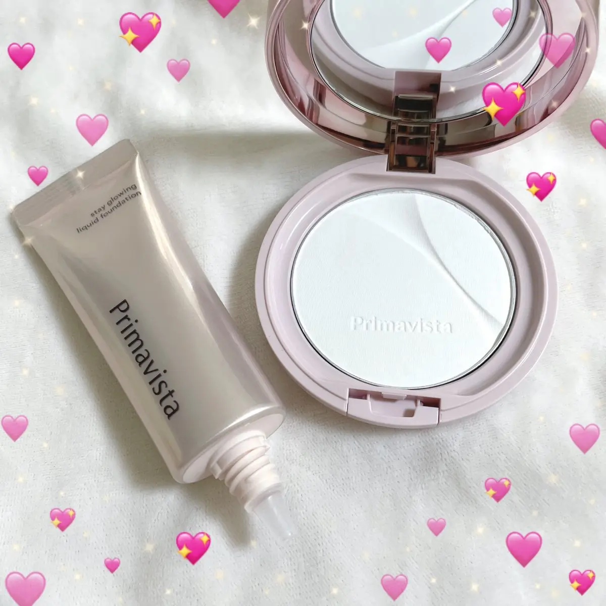 プリマヴィスタ ステイグロウ リキッド オークル03 30g/プリマヴィスタ/リキッドファンデーションを使ったクチコミ（1枚目）