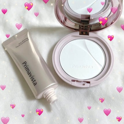 プリマヴィスタ ステイグロウ リキッド/プリマヴィスタ/リキッドファンデーションを使ったクチコミ(1枚目)