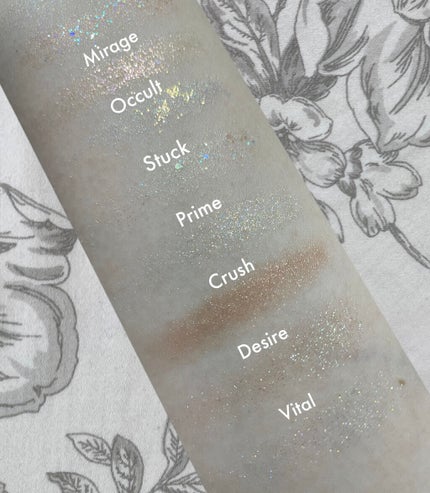 グリッターペディアアイパレット/unleashia/アイシャドウパレットを使ったクチコミ(4枚目)