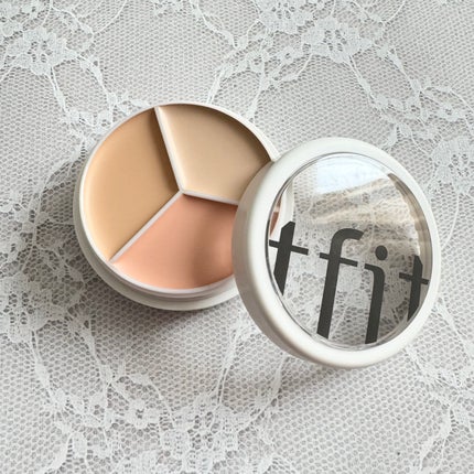 カバーアッププロコンシーラー/TFIT/パレットコンシーラーを使ったクチコミ(2枚目)