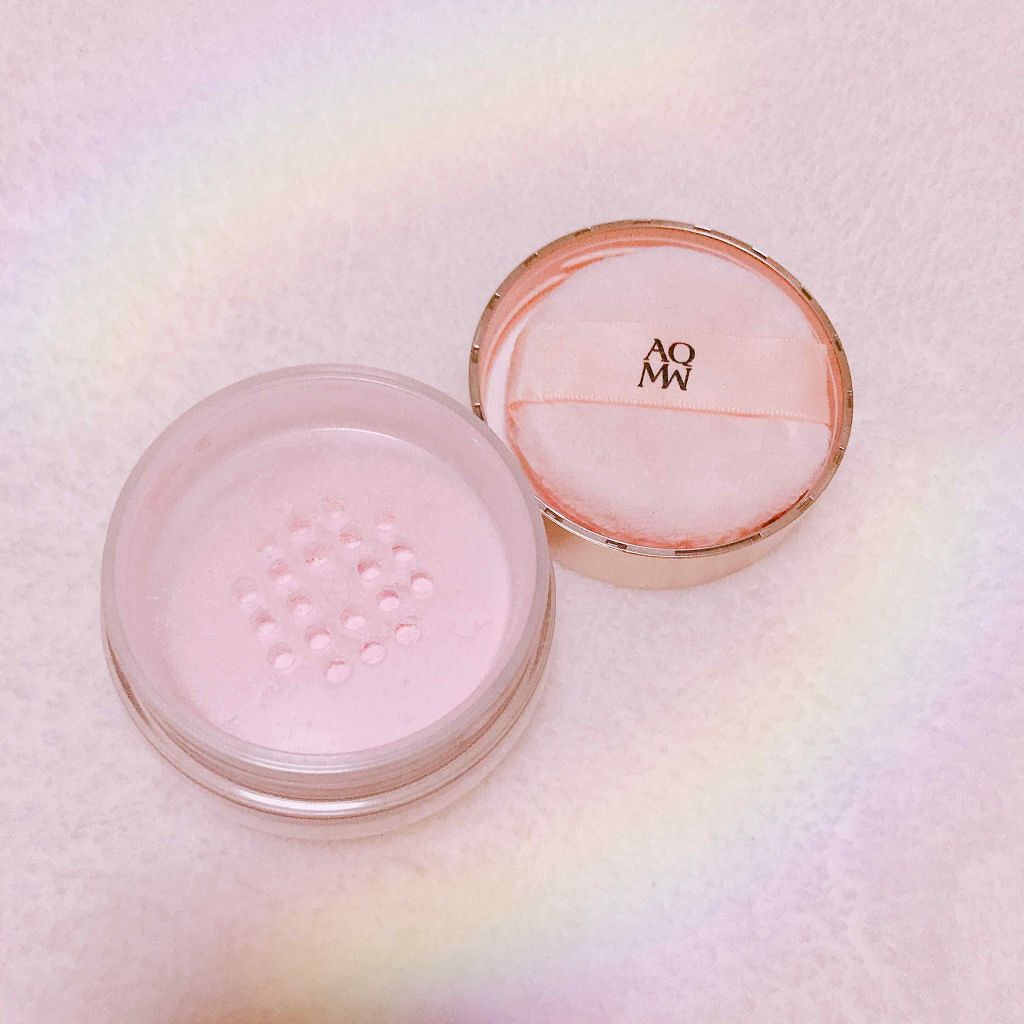 AQ MW フェイスパウダー/DECORTÉ/ルースパウダーを使ったクチコミ(3枚目)