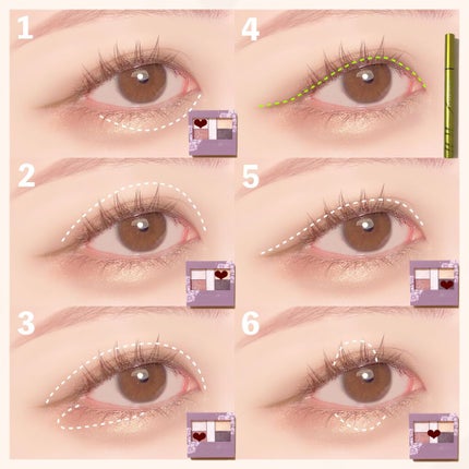 スキルレスライナー/LUMIURGLAS/リキッドアイライナーを使ったクチコミ(3枚目)