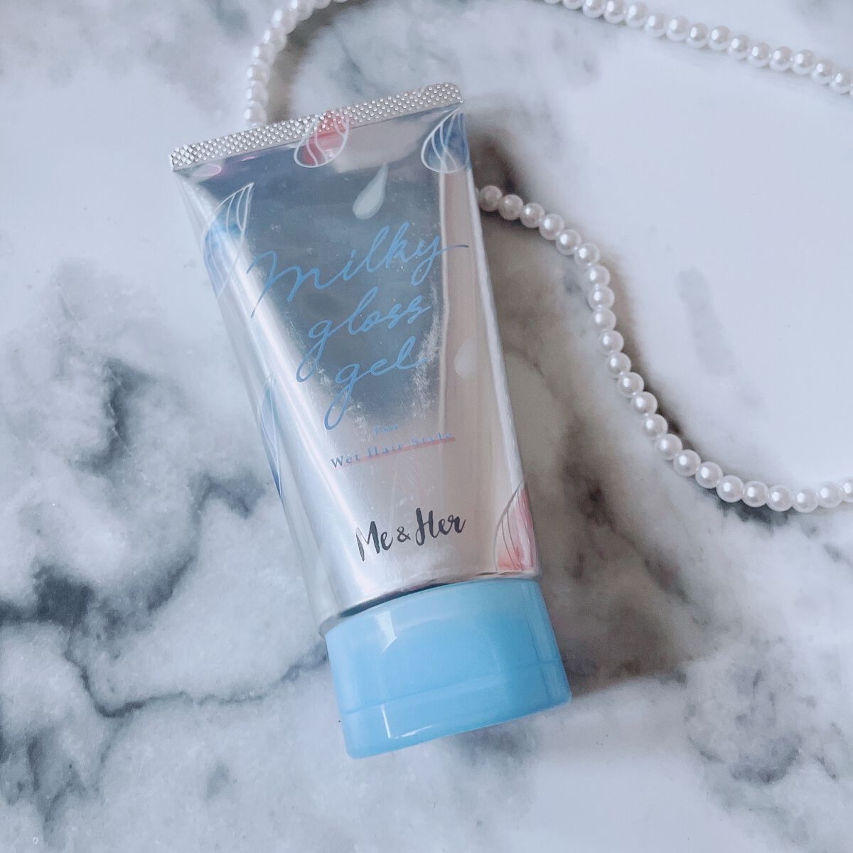 ミルキィグロスジェル/Me&Her/ヘアジェルを使ったクチコミ(1枚目)