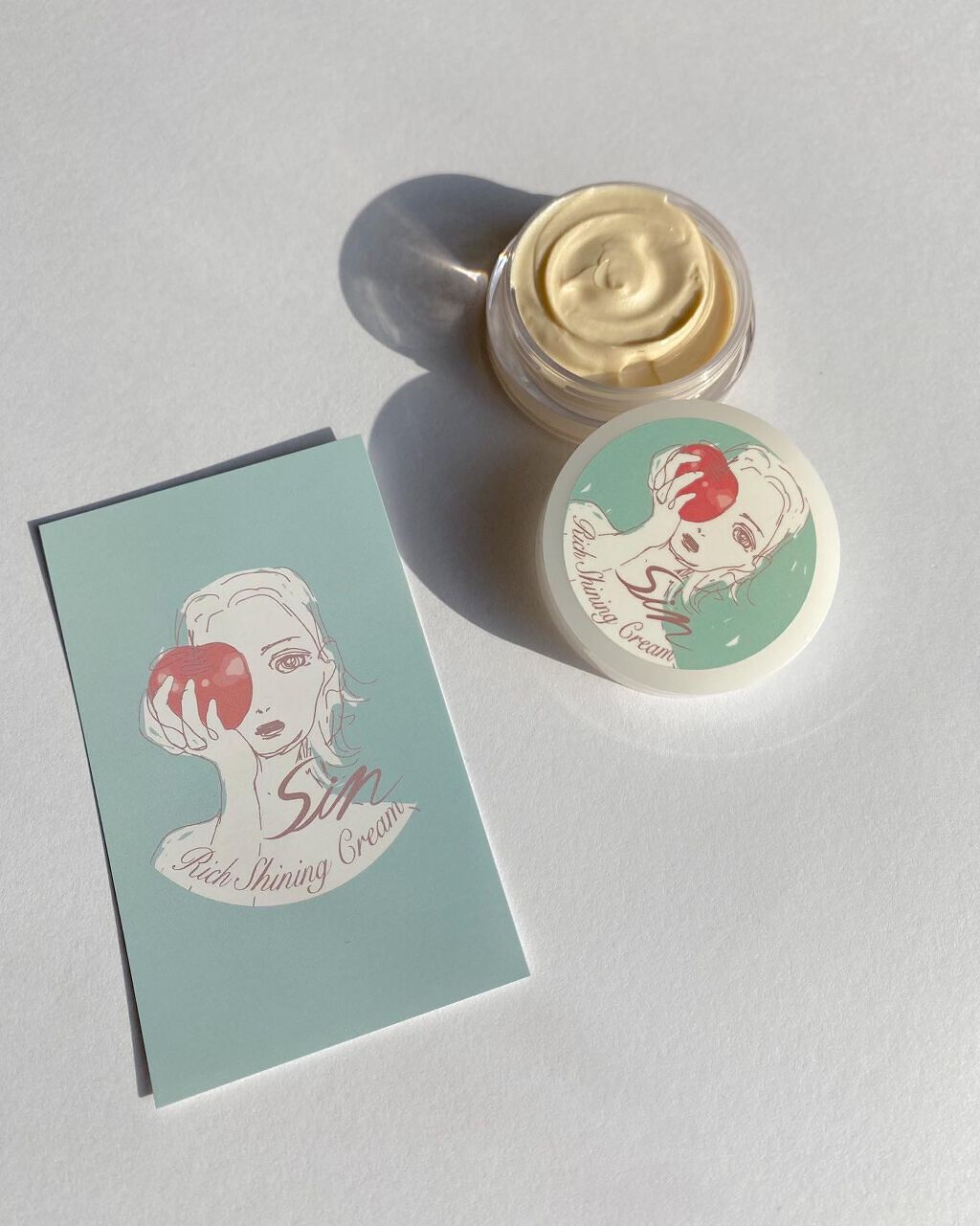 まるこ☺︎フォロバ100 on LIPS 「.【Sin.(サイン)リッチシャイニングクリーム】 \パ..」(8枚目)