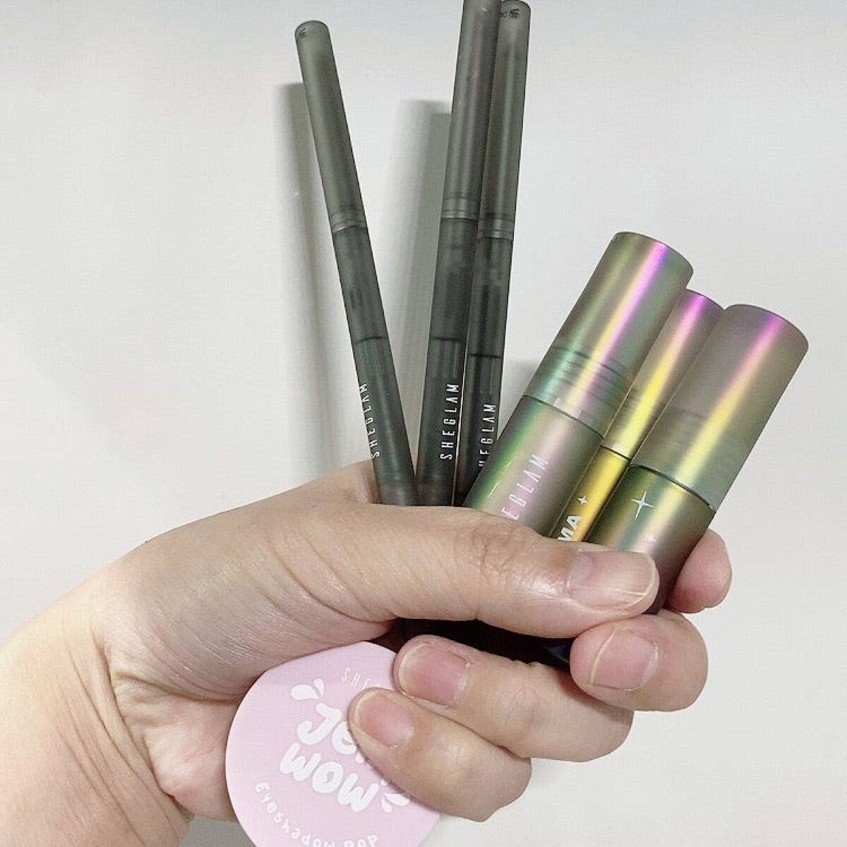 Chroma Zone マルチリキッドアイシャドウ/SHEGLAM/リキッドアイシャドウを使ったクチコミ(1枚目)